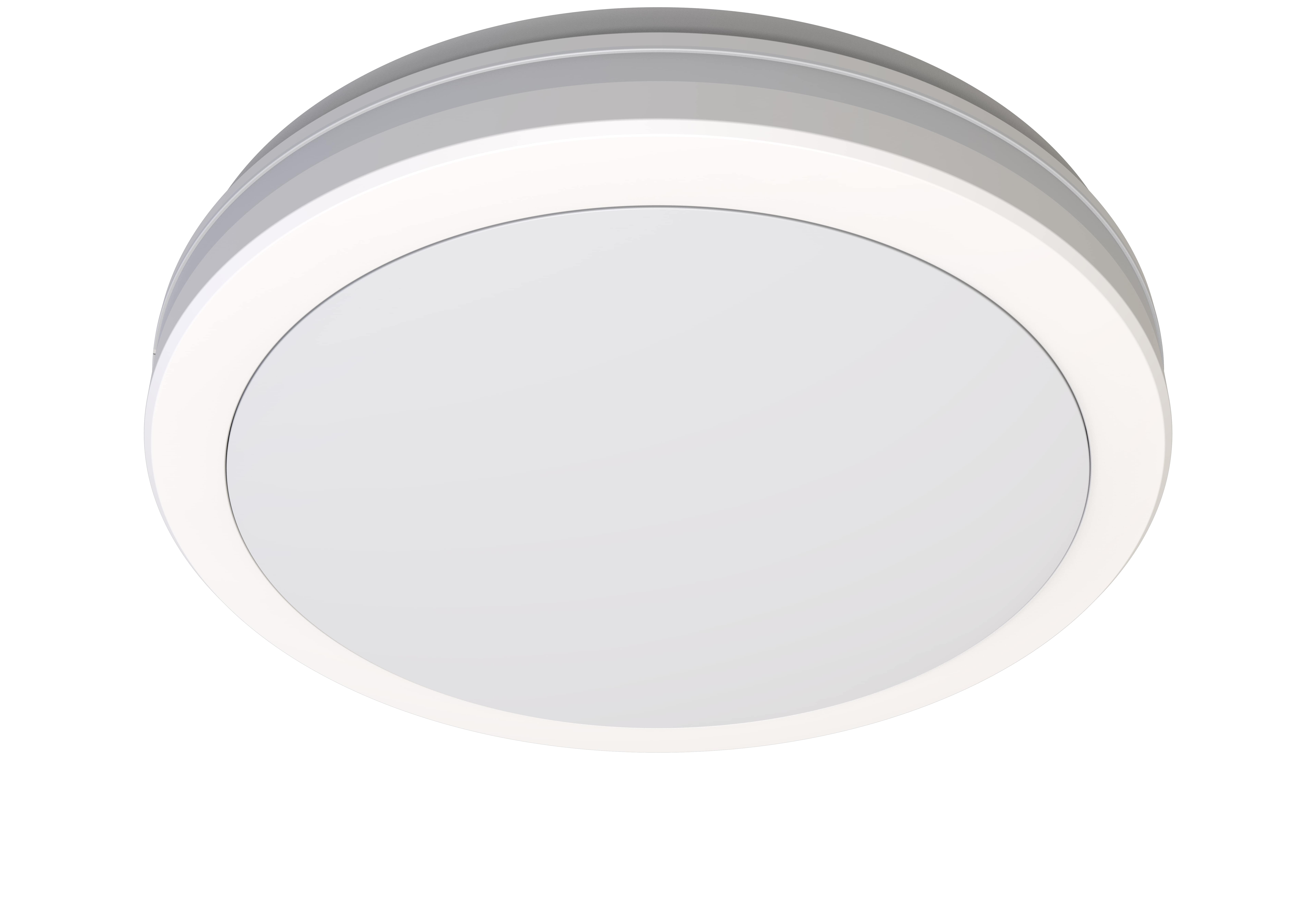 Plafoniera LED Exterior 20W 2000lm CCT 3in1 IP65 Alb Optonica