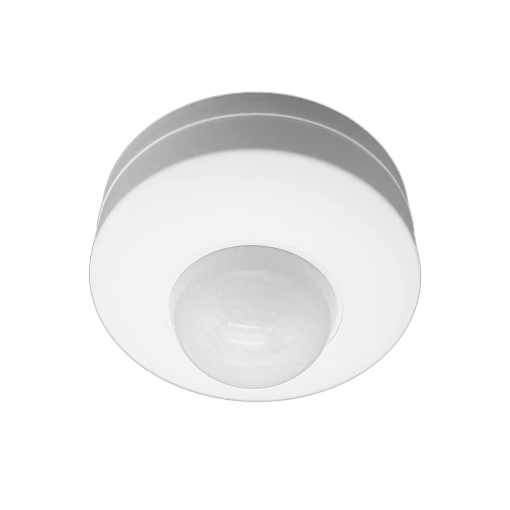 Senzor Mișcare PIR 360° 300W Optonica Alb Montaj Aparent