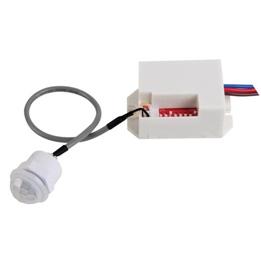 Senzor de Mișcare LED PIR IP65 Alb Optonica