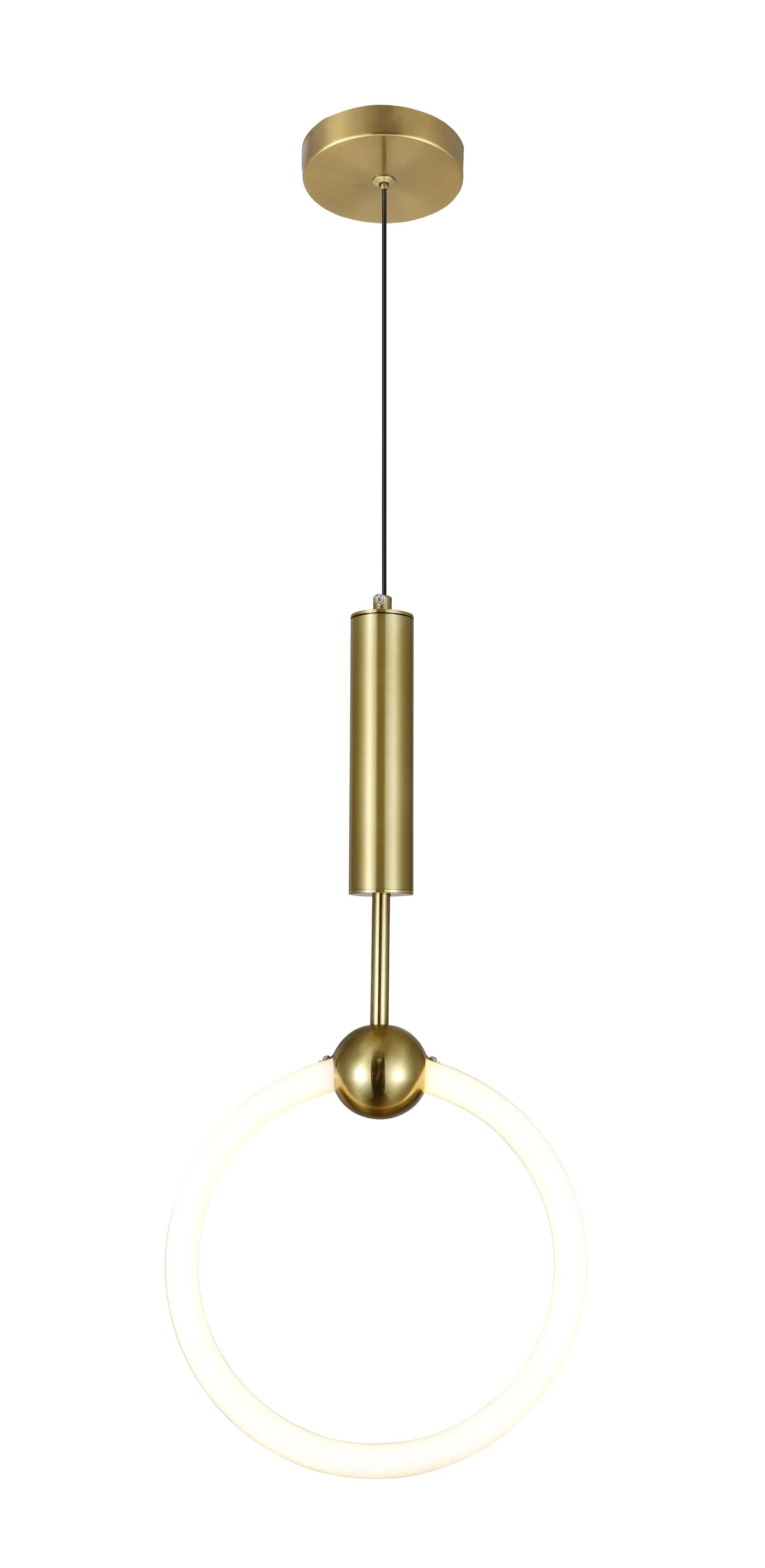 Lampă Suspendată LED 11W 880lm Lumină Caldă 3000K Cupru Optonica