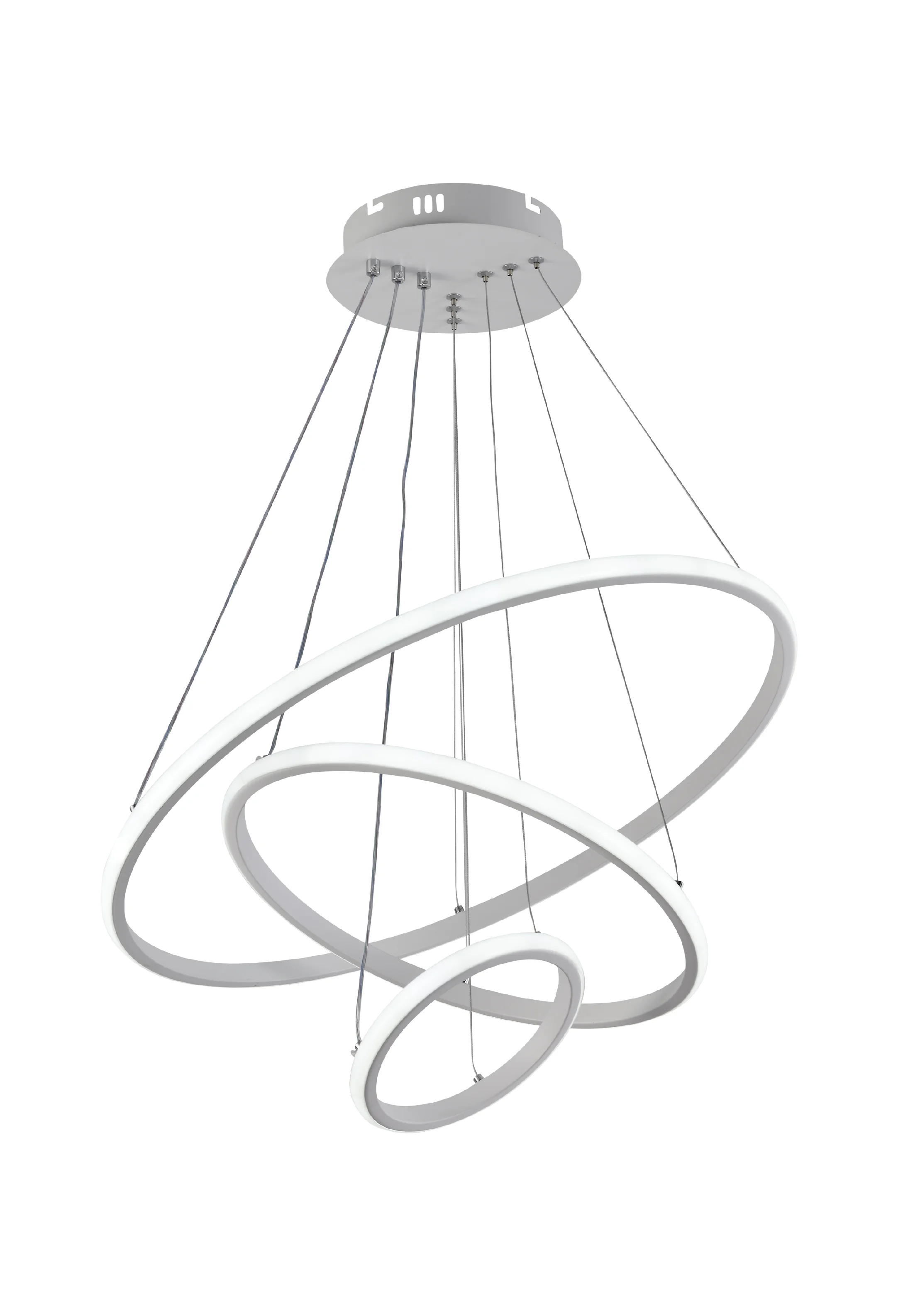 Plafonieră LED Suspendată 78W CCT 3000K-6000K Dimabilă cu Telecomandă Optonica