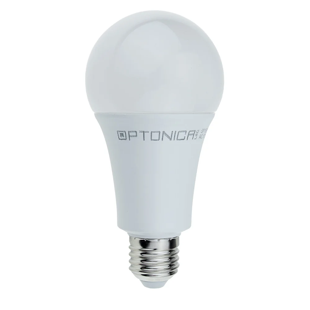 Bec LED E27 18W A70 1880lm Lumină Neutră 4500K Optonica