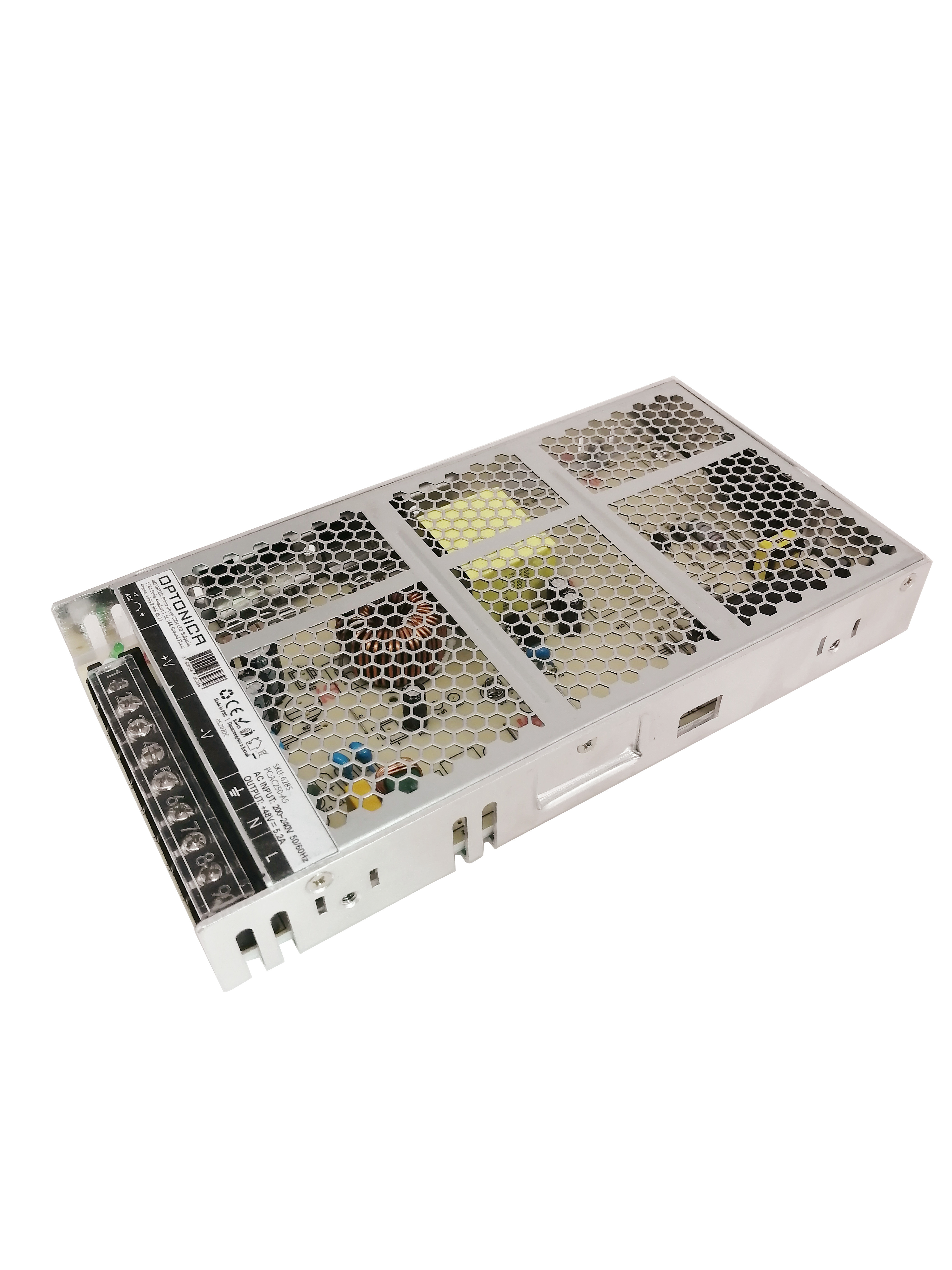 Sursă Alimentare LED 48V 250W pentru Sistem Magnetic Optonica