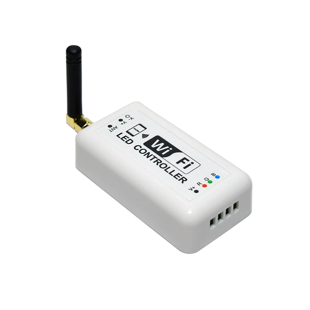 Controller RGB Wi-Fi pentru Benzi LED 7.5-24V Optonica AC2-A2