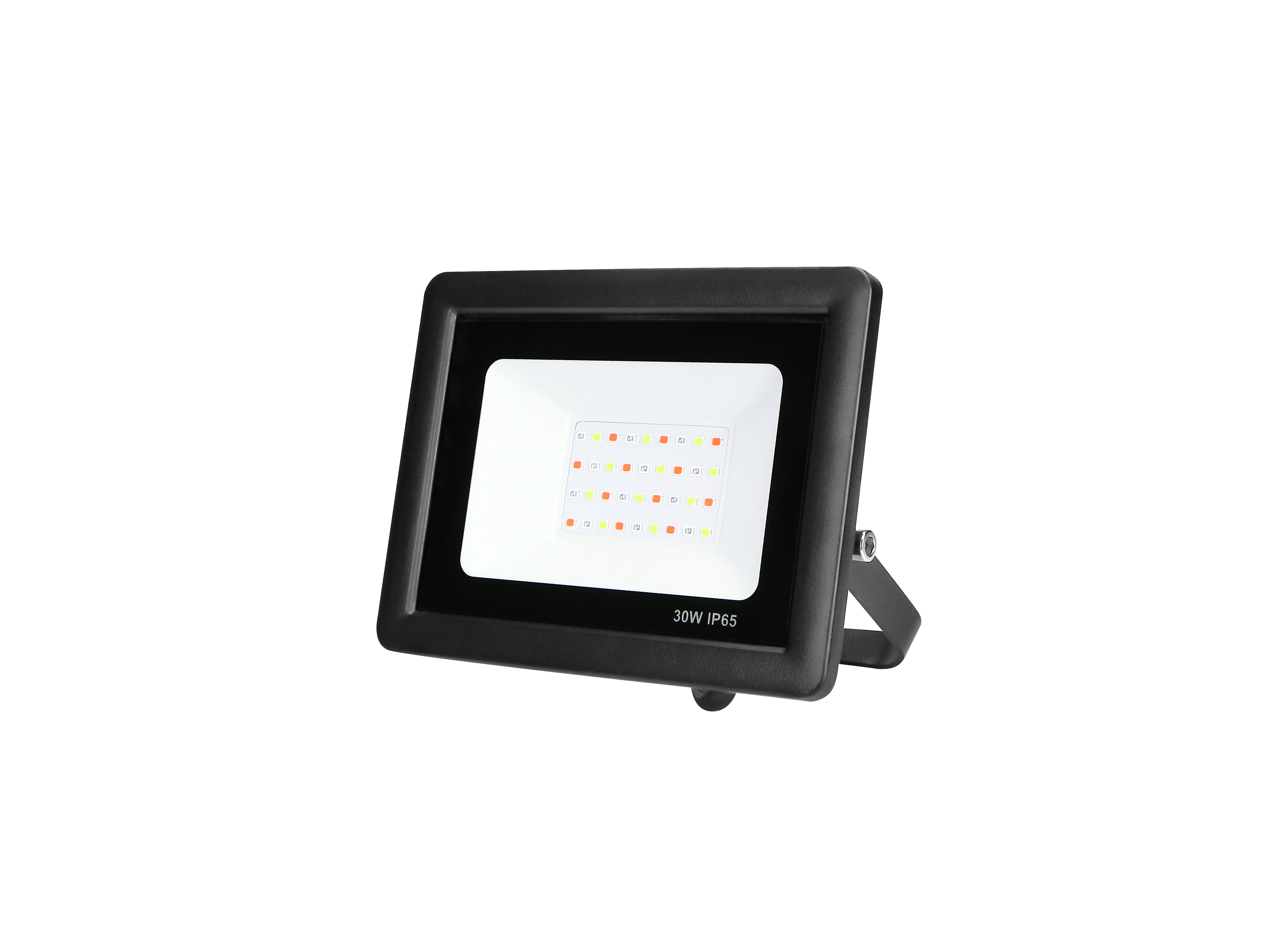 Proiector LED RGB 30W IP65 Optonica 2700lm Exterior Negru