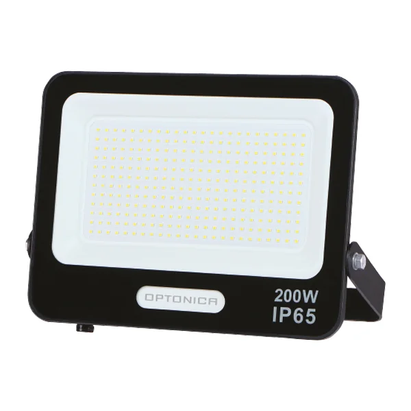 Proiector LED 200W 18000lm Lumină Neutră 4000K IP65 Optonica