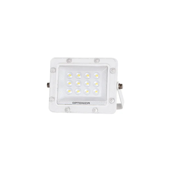Proiector LED 10W Lumileds 1000lm Lumină Neutră 4000K IP65 Alb