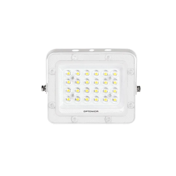 Proiector LED 20W Lumileds 2000lm Lumină Neutră 4000K IP65 Alb