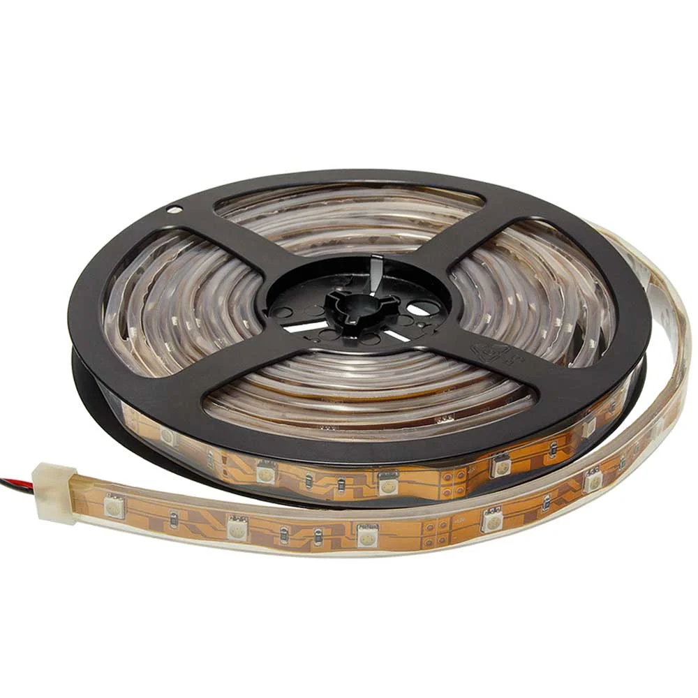 Bandă LED 5050 30 SMD/m Verde Impermeabilă