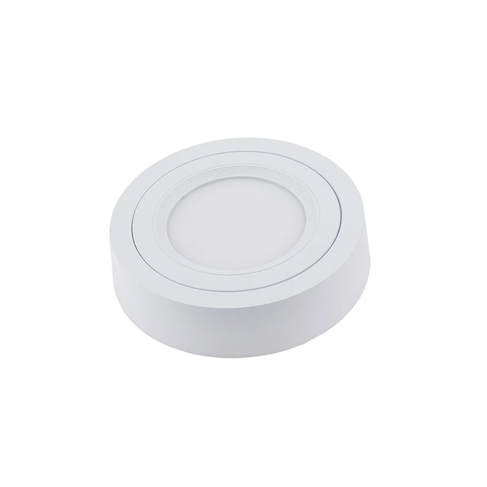 Panou LED Rotund 6W Lumină Caldă 2700K