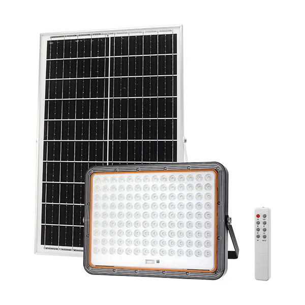 Proiector LED Solar 40W 6000 Lumeni Lumină Rece 6000K cu Telecomandă Optonica