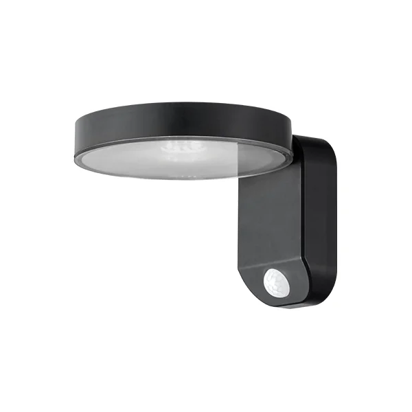 Lampă Solară LED 9W Rotundă 3000K Lumină Caldă pentru Grădină Optonica