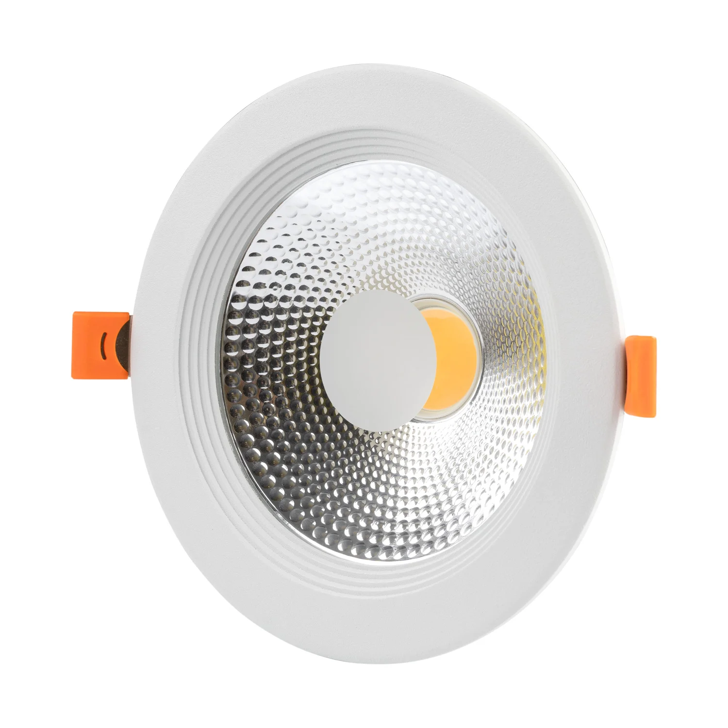 Spot LED Downlight COB 15W 1200lm Lumină Caldă 2700K 145° Optonica