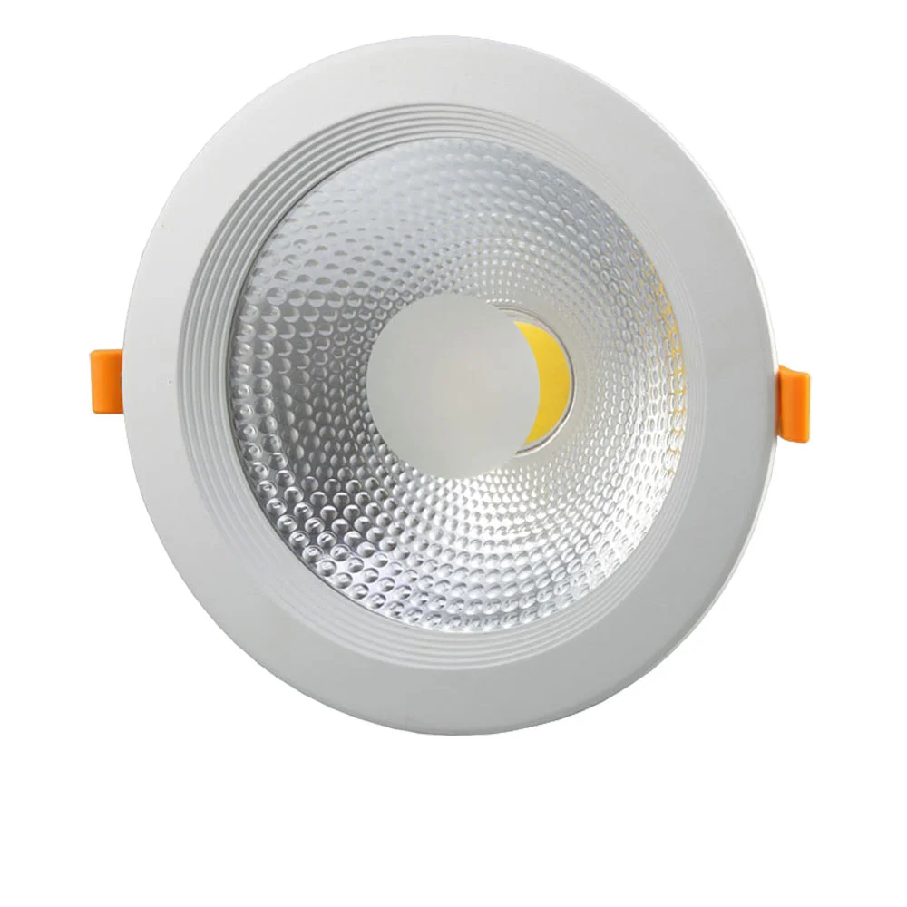 Spot LED Downlight COB 20W 1600lm Lumină Neutră 4500K 145° Optonica