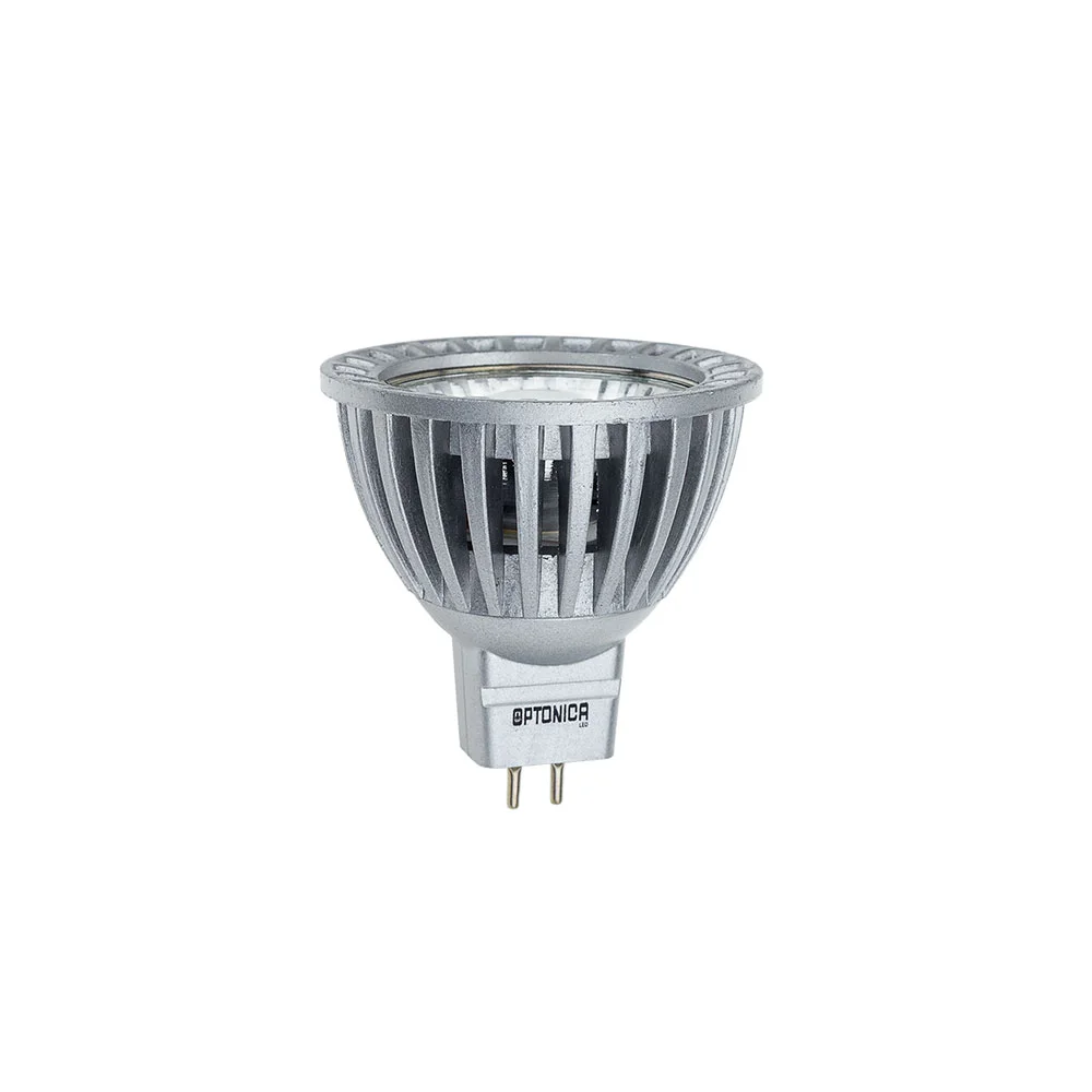 Spot LED MR16 GU5.3 6W 400lm Lumină Caldă 2700K 50° Optonica
