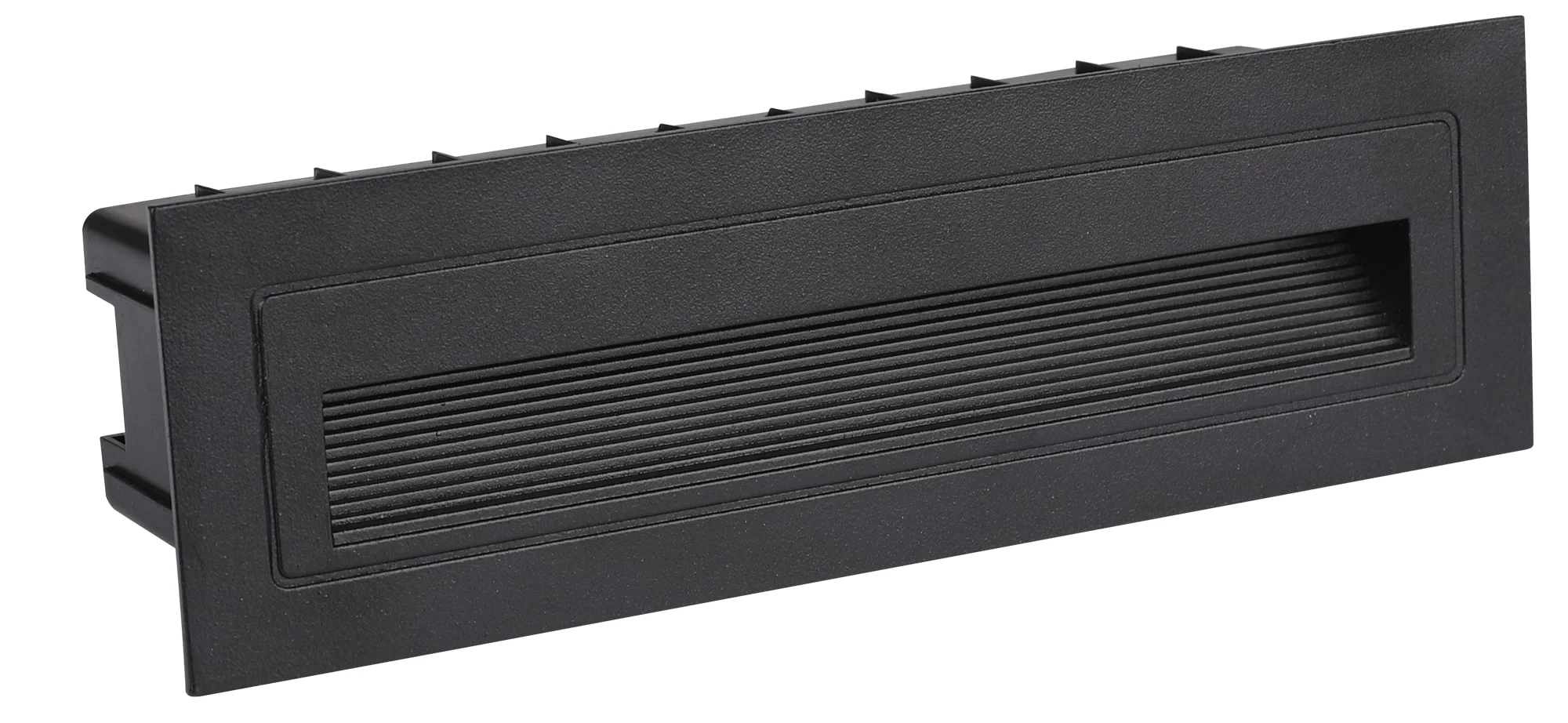 Lampă LED Trepte Rectangulară 6W 480lm Lumină Neutră 4200K Negru Optonica