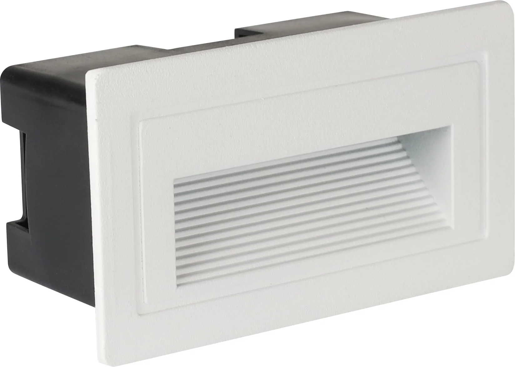Lampă LED Trepte Pătrată 3W IP65 Lumină Caldă 3000K Alb Optonica