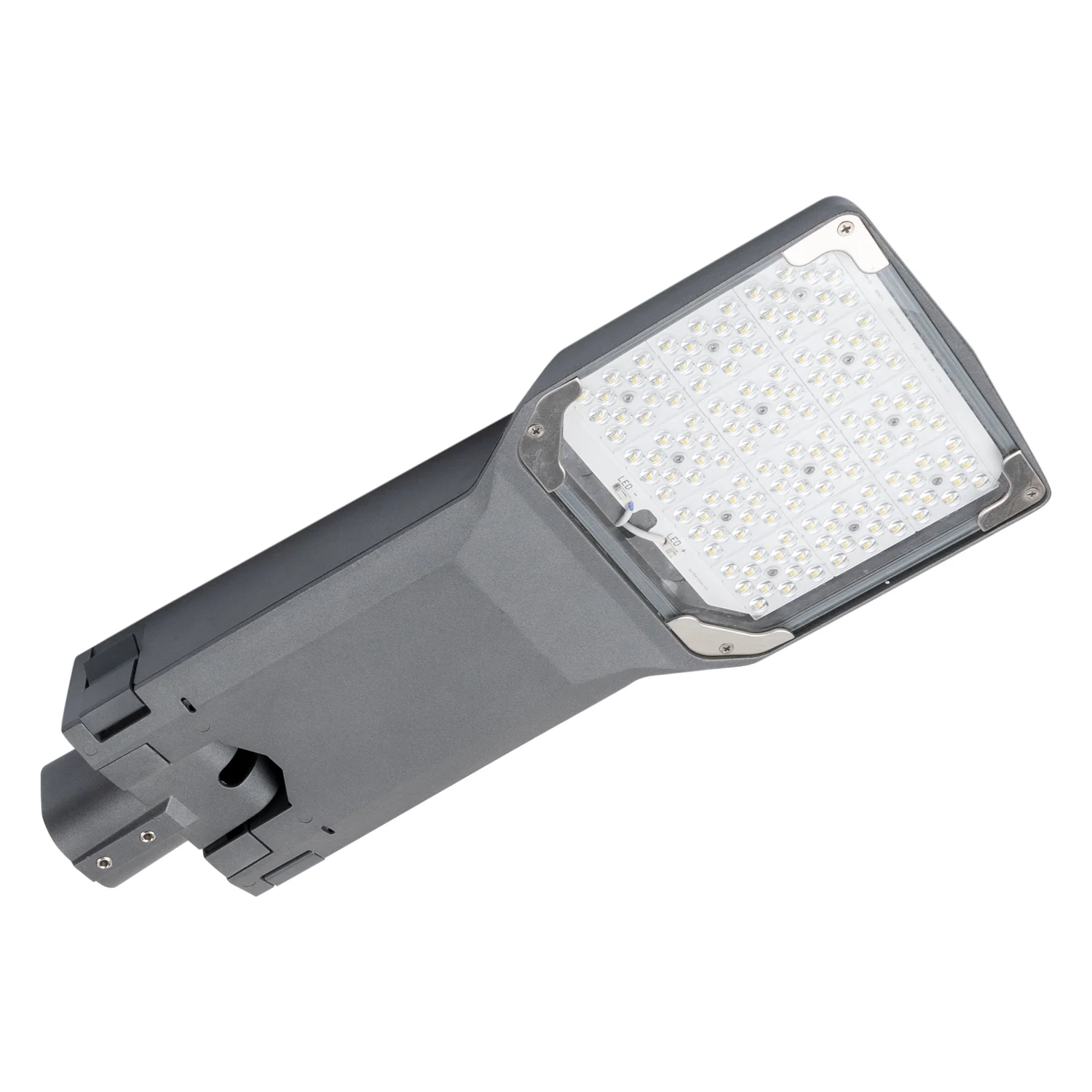 Lampă Stradală LED 100W 13500lm Bridgelux IP66 Lumină Rece 6000K Optonica