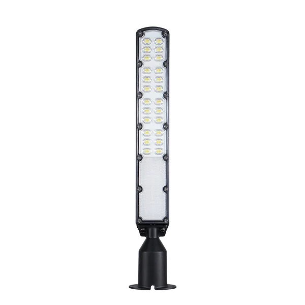 Lampă Stradală LED 100W 10000lm Lumină Rece 6000K IP65 Optonica