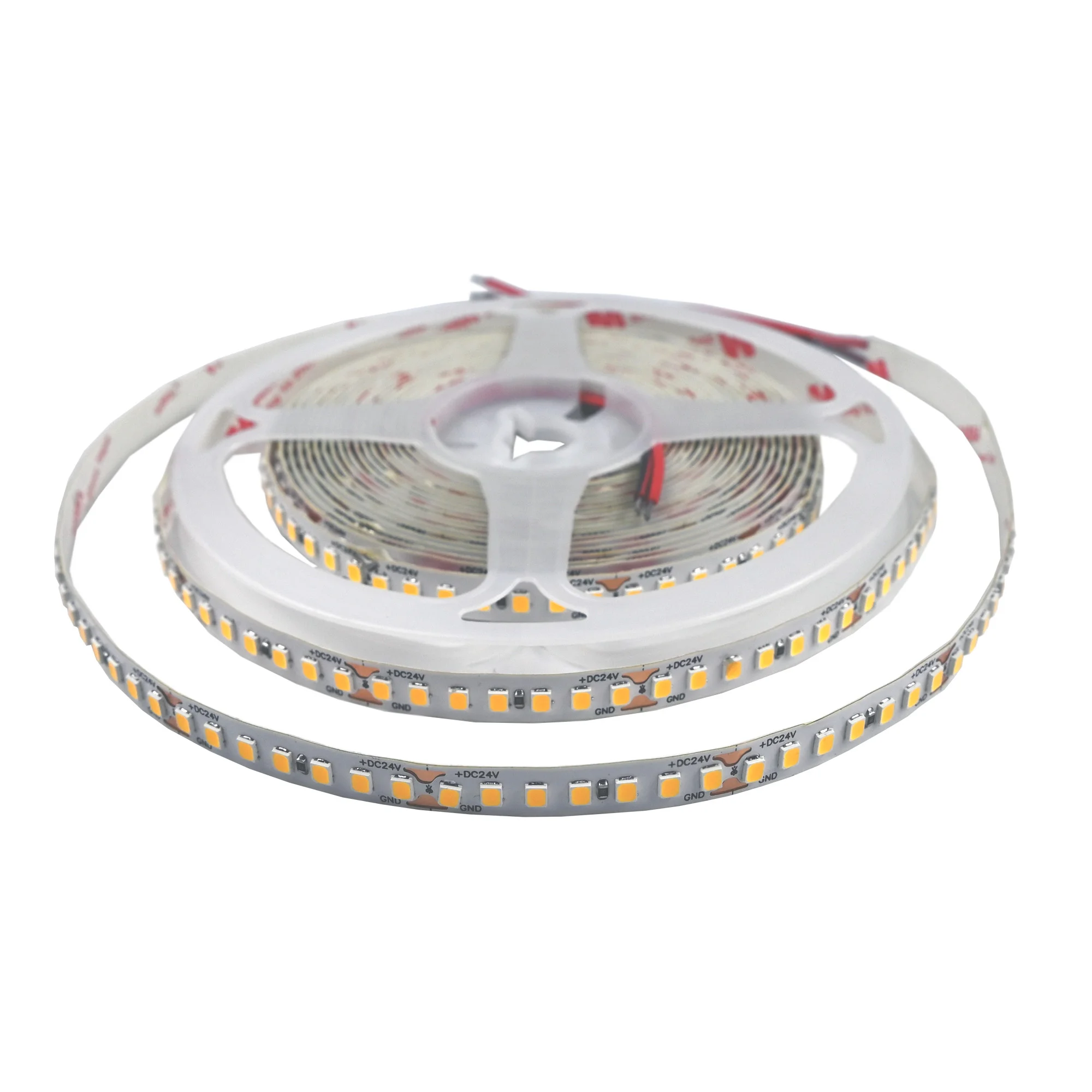 Bandă LED 2835 24V 14W/m 182LED/m Lumină Caldă 3000K Optonica