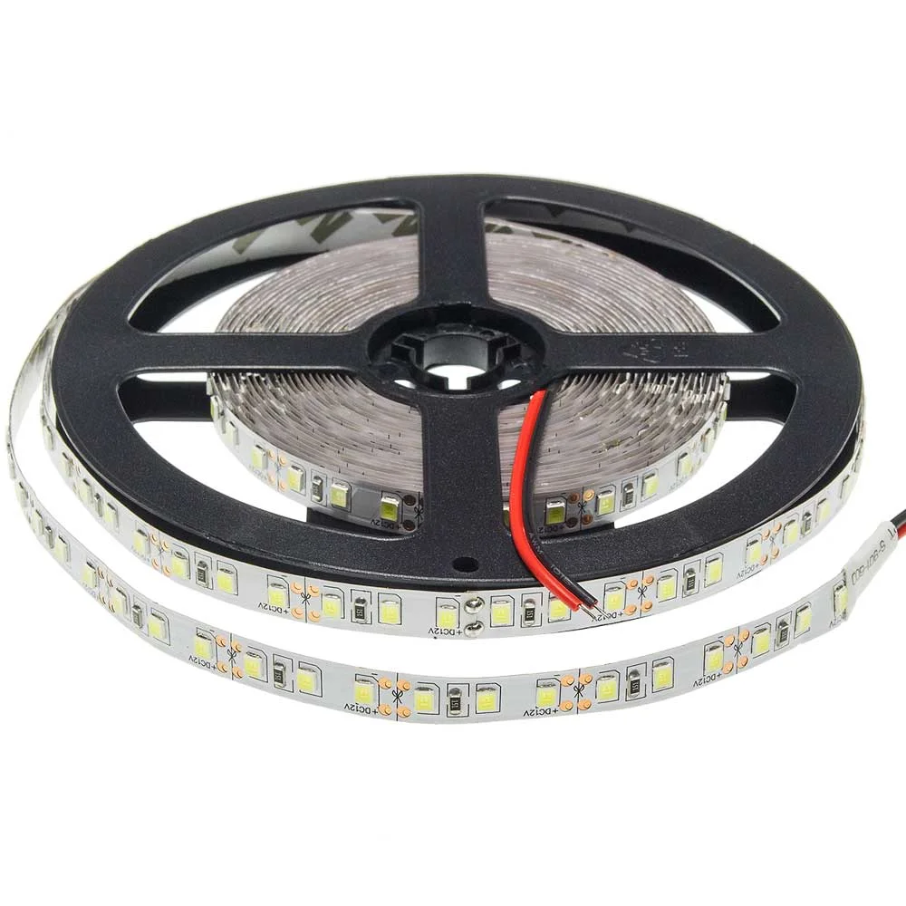 Bandă LED 2835 9.6W/m 12V Lumină Rece 6000K Interior Optonica
