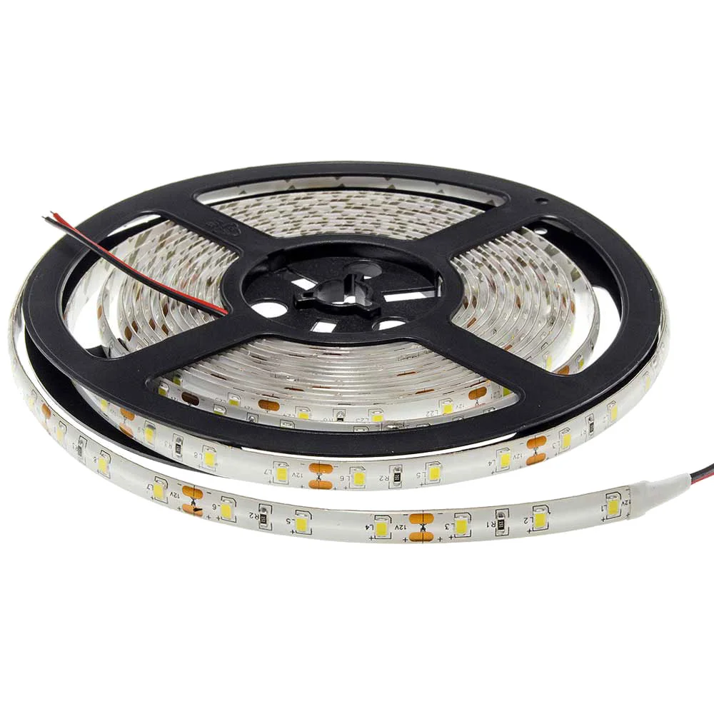 Bandă LED 2835 12V 4.8W/m Roșie IP54 60LED/m Optonica