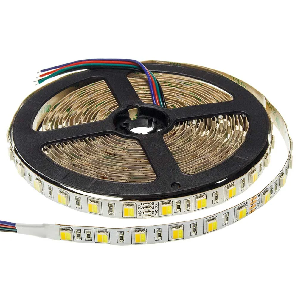Bandă LED 24V 16W/m 800lm IP65 3000K-6000K Dimabilă Optonica