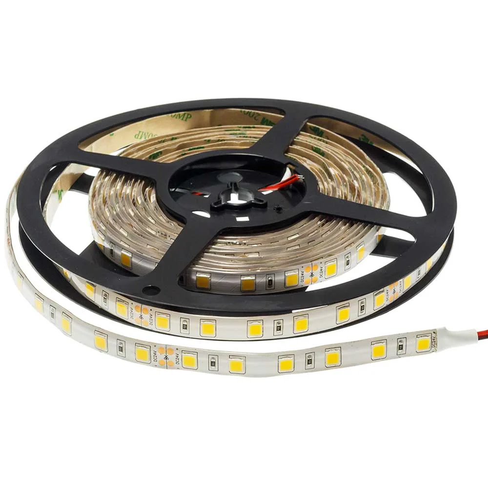 Bandă LED 5050 7.2W/m Lumină Rece 6000K IP54 5m Optonica