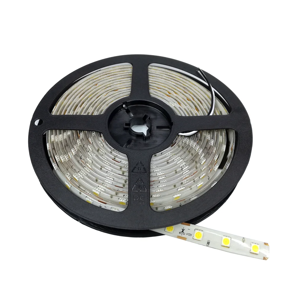 Bandă LED 5050 14.4W/m 6000K Lumină Rece IP54 Optonica