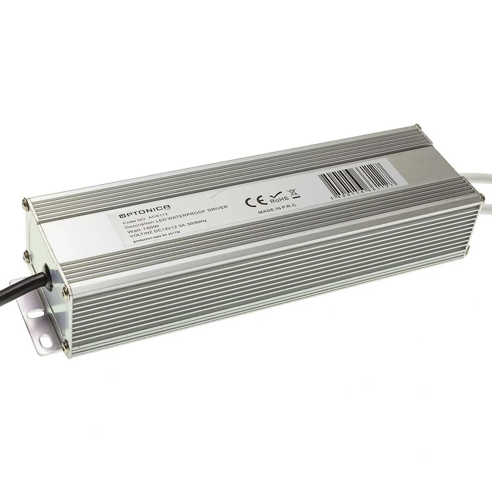 Sursă Alimentare LED 150W 12V IP67 Etanșă Optonica AC150-A7
