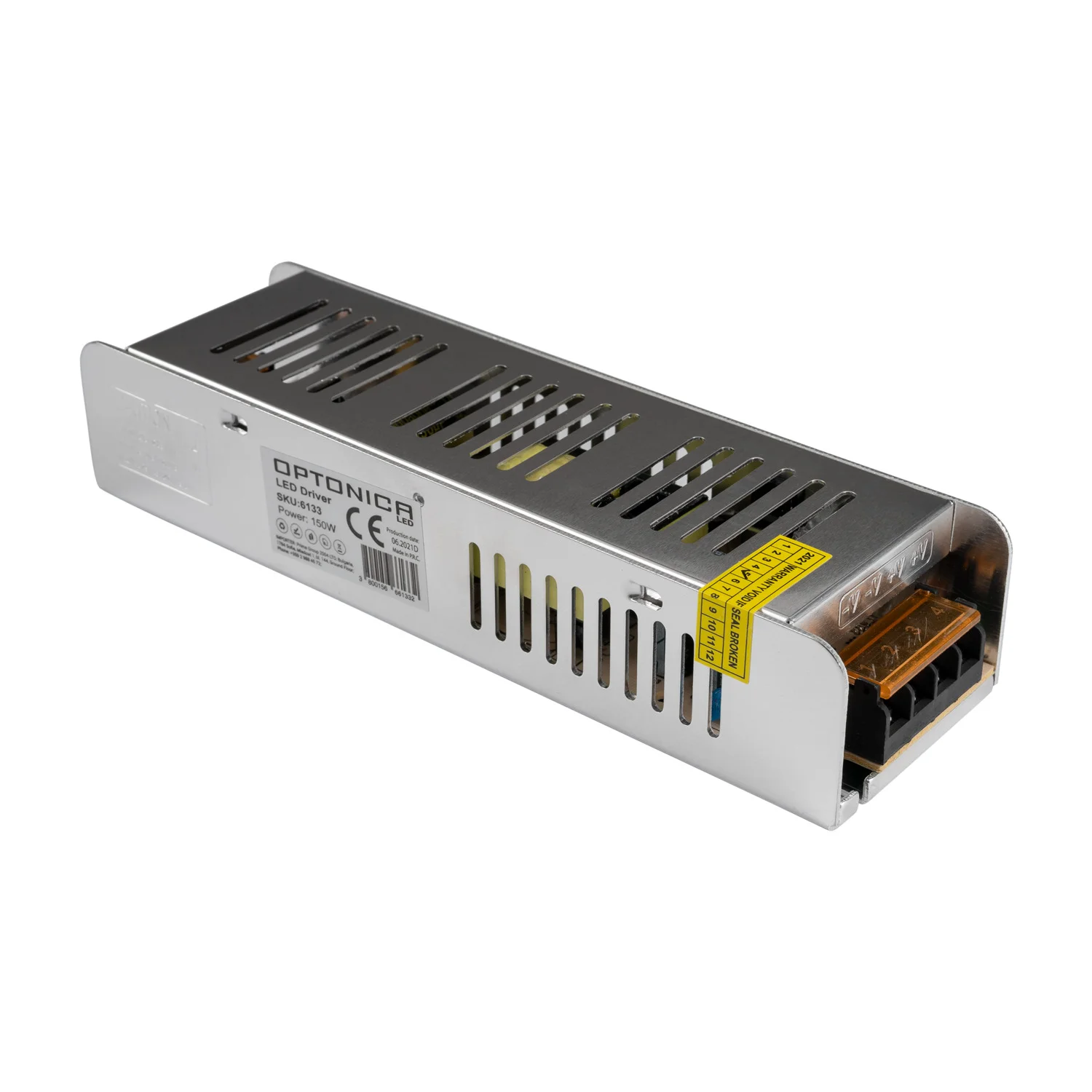 Sursă Alimentare LED 150W 12V Slim Optonica AC150-A3