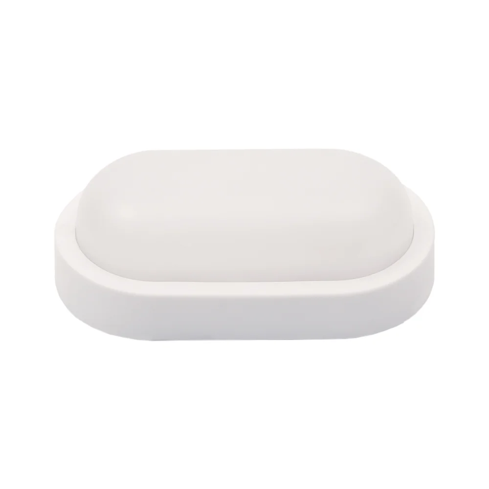 Plafonieră LED Exterior 8W 600lm Lumină Caldă 2700K IP54 Optonica