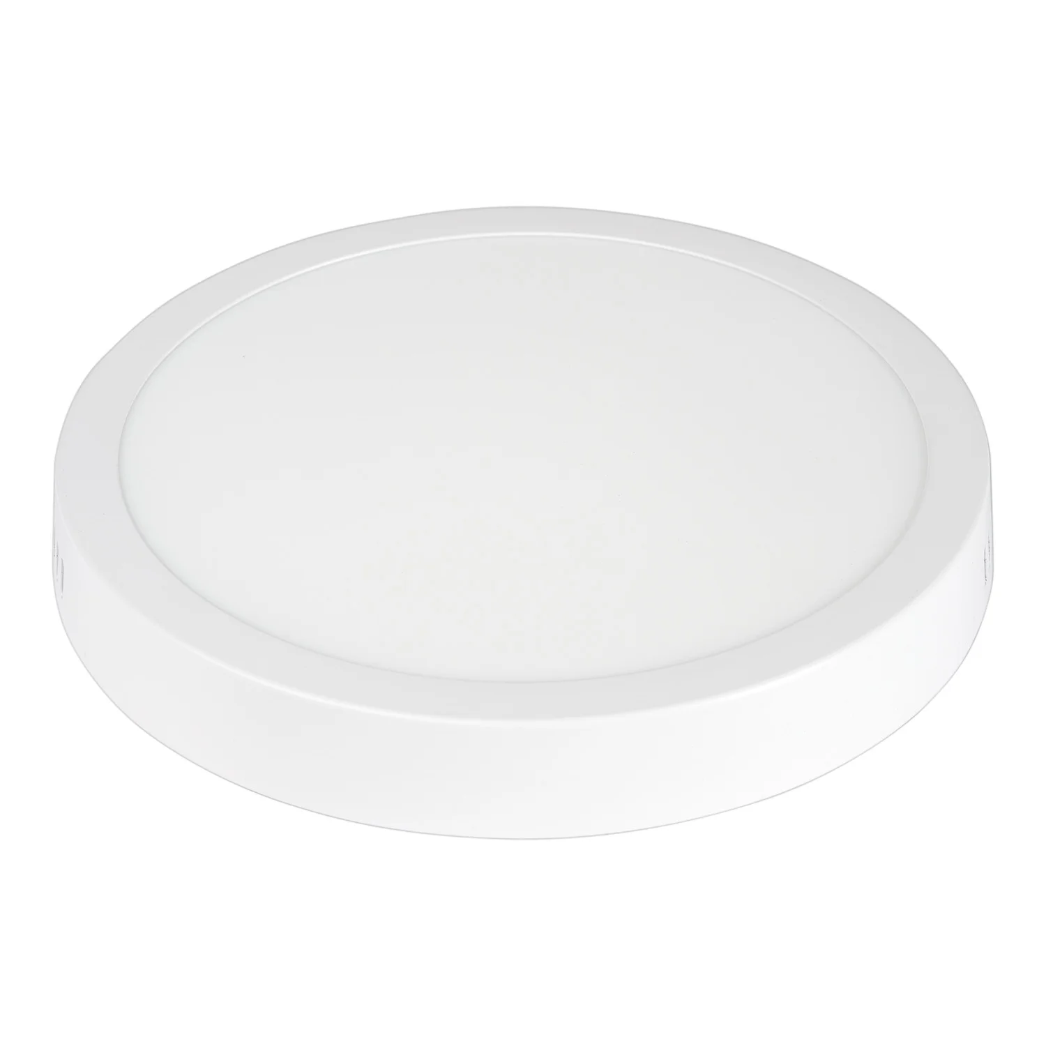 Panou LED Rotund Aplicat 18W 1440lm Lumină Caldă 2800K Optonica