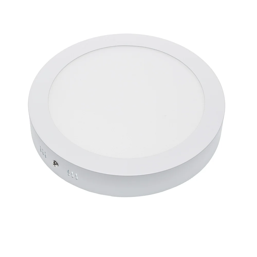 Panou LED Aplicat Rotund 18W Lumină Neutră 4000K Optonica