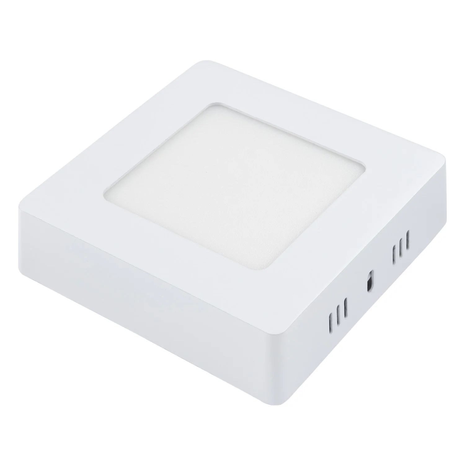 Panou LED Aplicat Pătrat 6W Lumină Rece 6000K Optonica