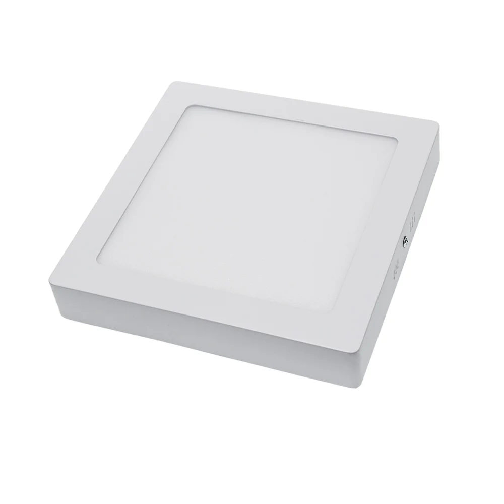 Panou LED Aplicat Pătrat 24W Lumină Rece 6000K Optonica