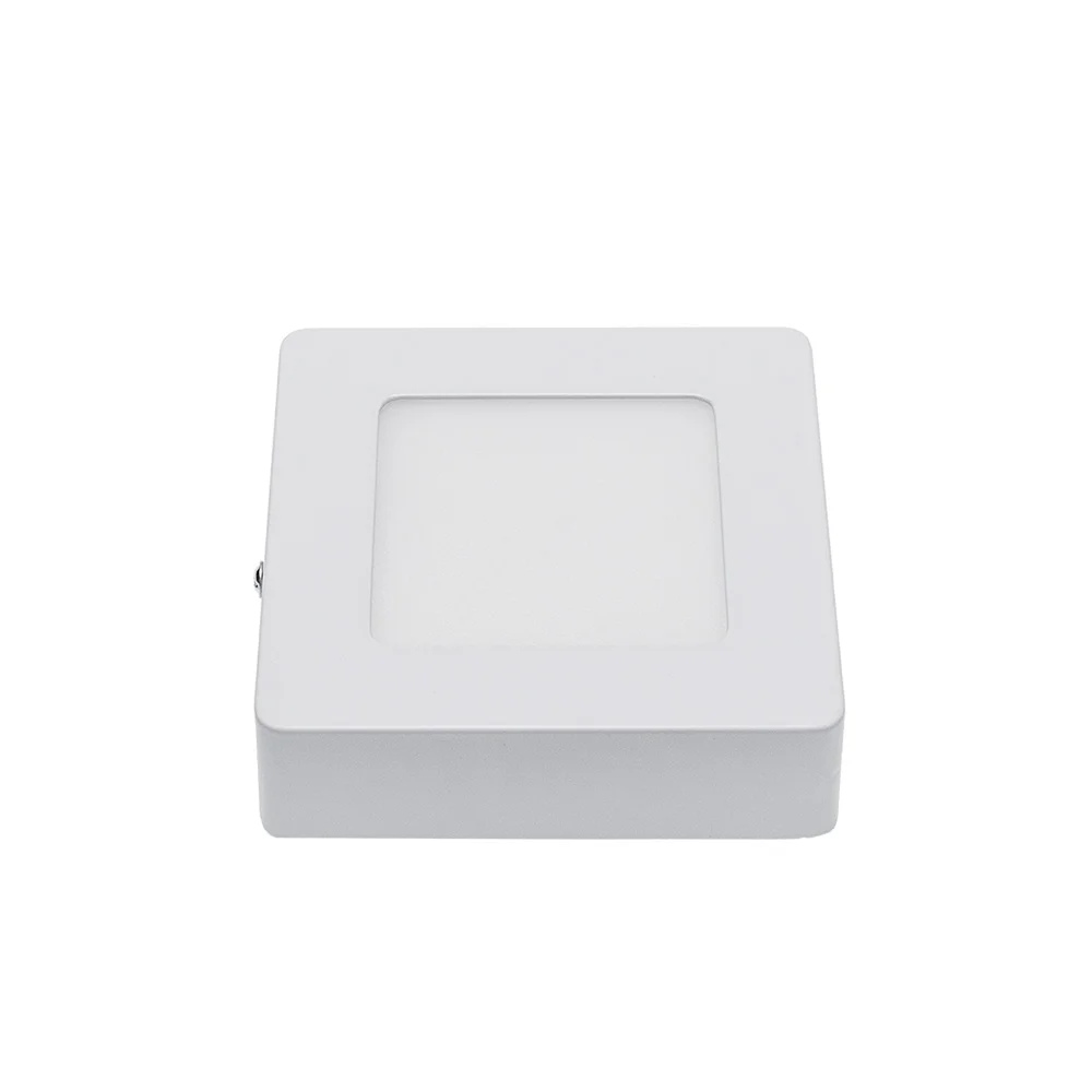 Panou LED Aplicat Pătrat 6W 420lm Lumină Rece 6000K Optonica