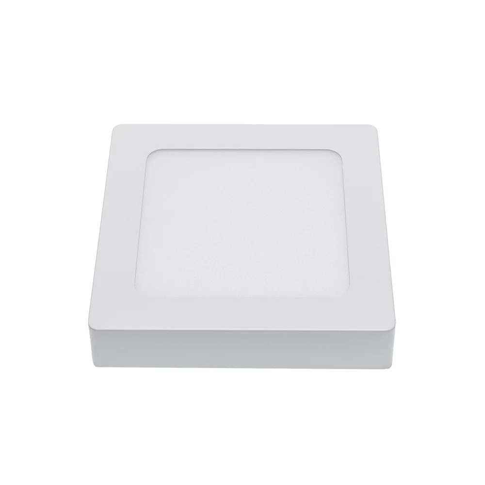 Panou LED Aplicat Pătrat 12W 960lm Lumină Rece 6000K Optonica