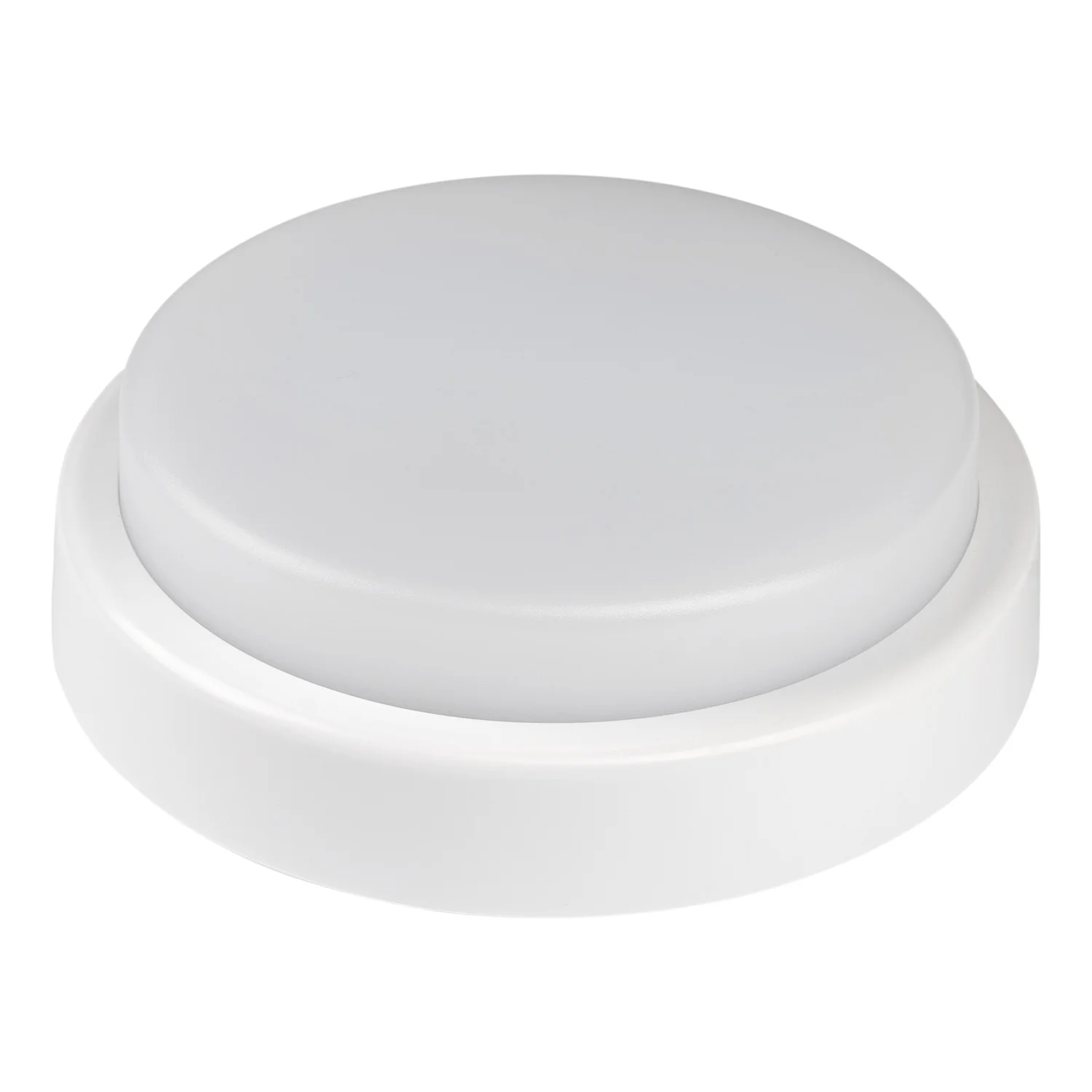 Plafonieră LED Rotundă Aplicată 8W Lumină Caldă 2800K IP65 Optonica