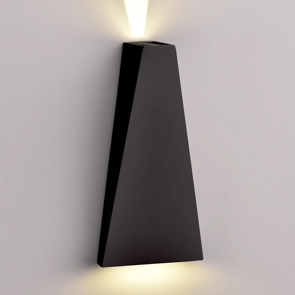 Aplică LED Perete 6W Lumină Neutră 4000K Corp Negru Optonica