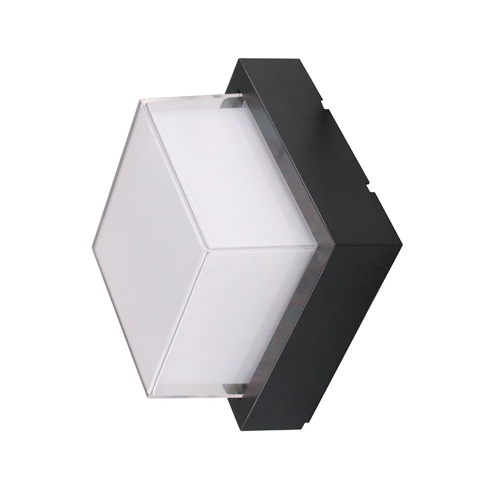 Aplică LED Perete Exterior 12W 850lm Lumină Caldă 3000K IP65 Optonica