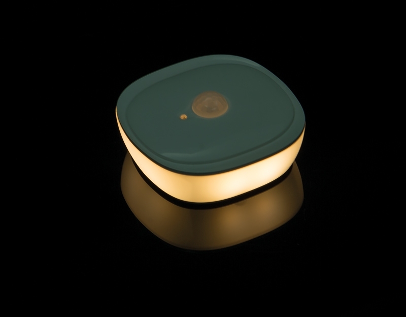 Lampa LED, 0.5W, cu senzor PIR si fotocelule, 4000K, lumina neutra