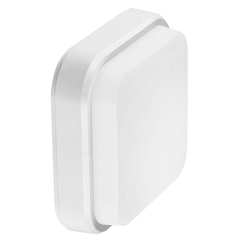 Lampa LED de tavan 12W, alba, rezistenta la apa IP44, SMD5730, 4200K