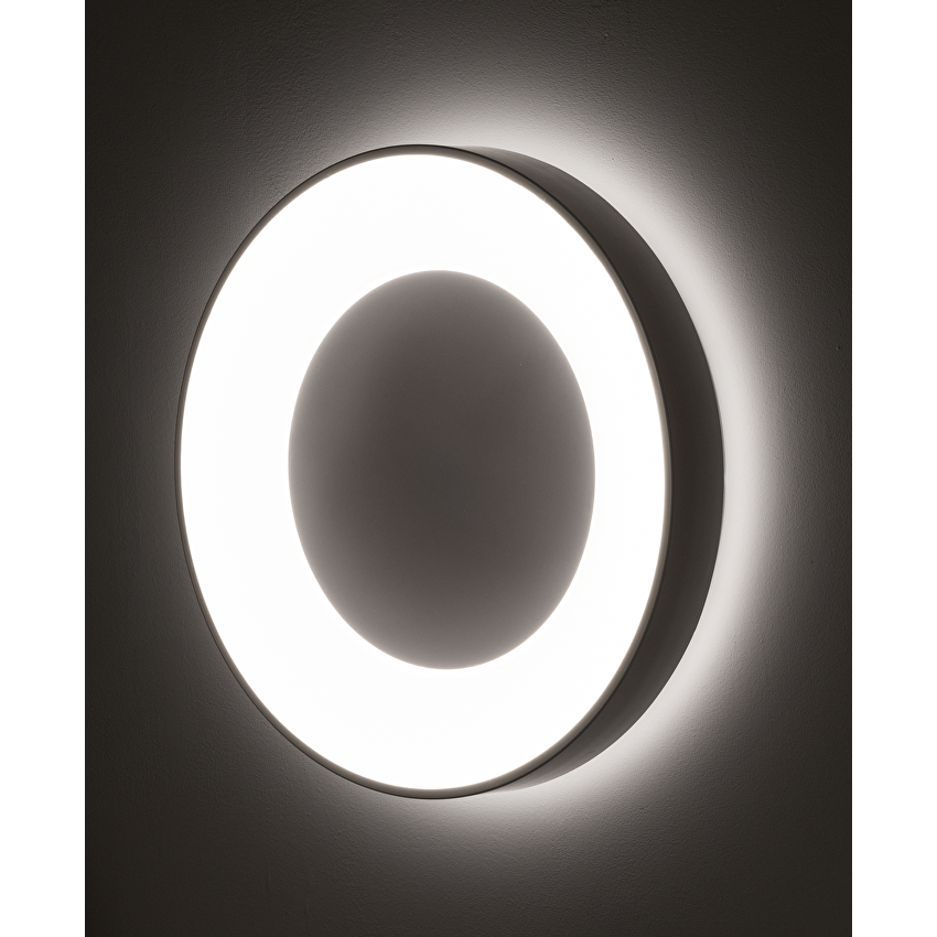 Lampa LED de tavan dimabila CCT cu telecomanda, rama alba, max. 72W, 3000K-6500K, rotunda, IP20