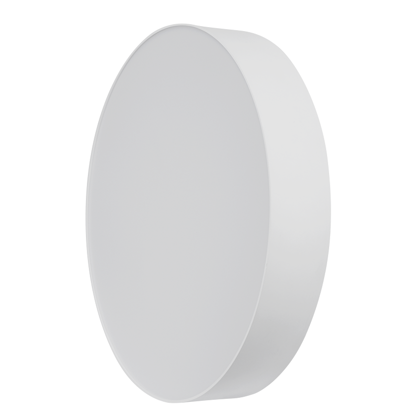 Lampa LED de tavan dimabila CCT cu telecomanda, rama alba, max. 72W, 3000K-6500?, rotunda, IP20