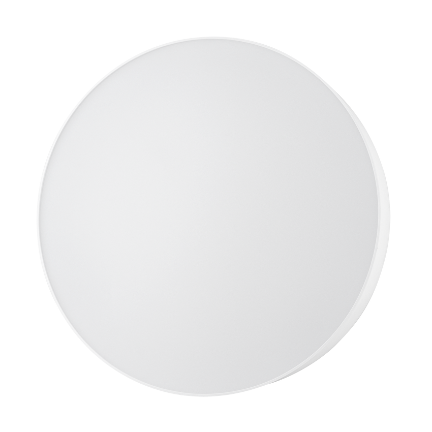 Lampa LED de tavan rotunda CCT, 36W, rama alba, 3000K/4000K/6500K, 220-240V AC, IP20