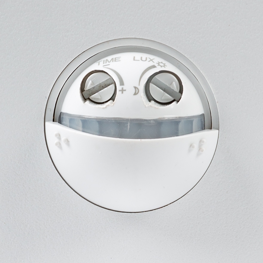 Lampa LED pentru exterior cu senzor PIR, 10W, 4000K, IP65