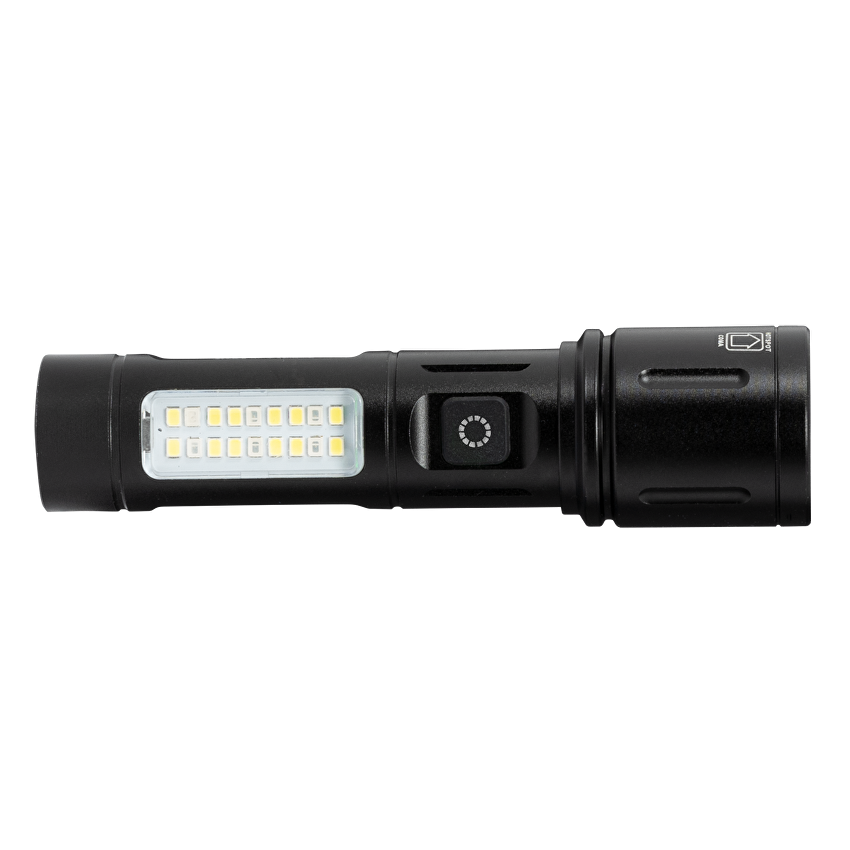 Lanterna LED multifunctionala cu zoom 8W/8W, 6500K/5500K, 5V DC, IP44