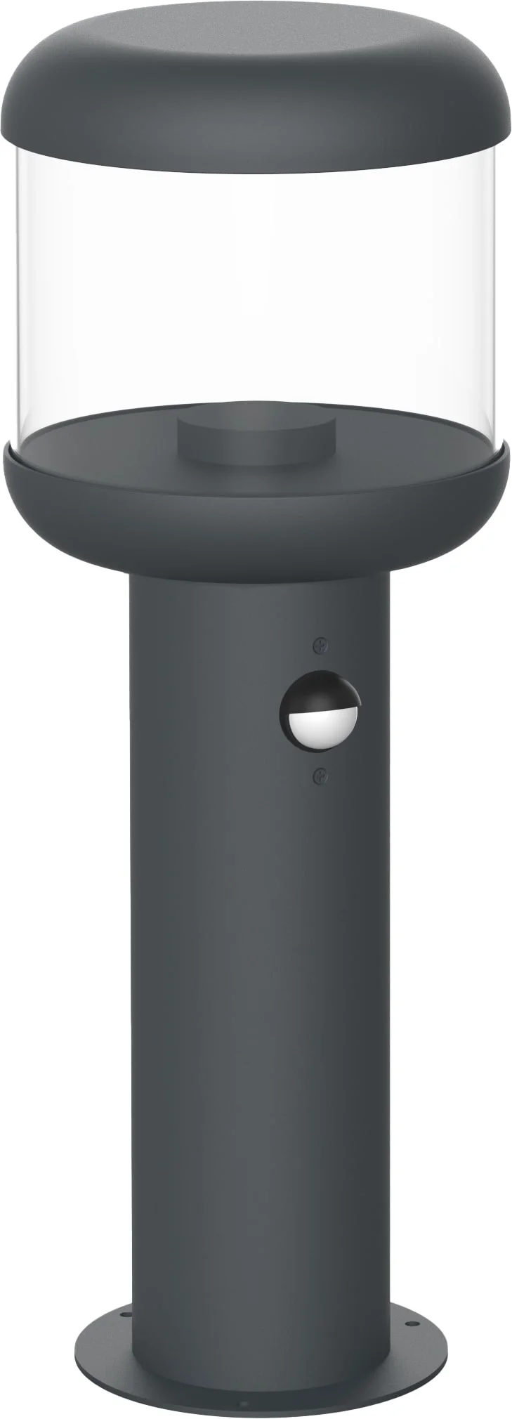 Aplică LED Exterior E27 cu Senzor Mișcare PIR IP54 Negru Optonica