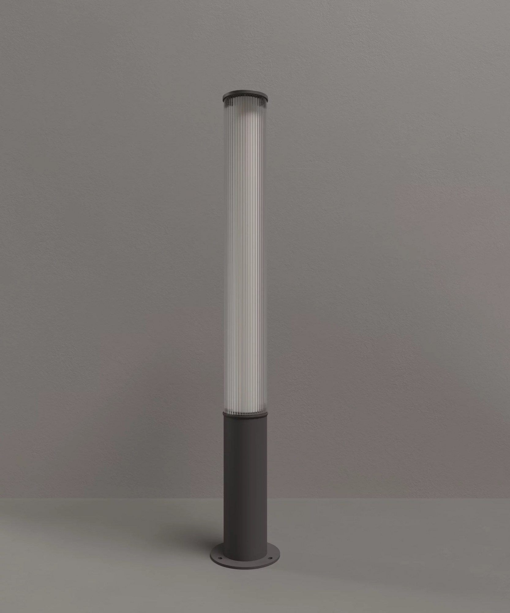 Lampadar de exterior LED Gardenia 25W 3037lm 3000K 360° IP65 Ø10cm antracit Maxlight F0065
